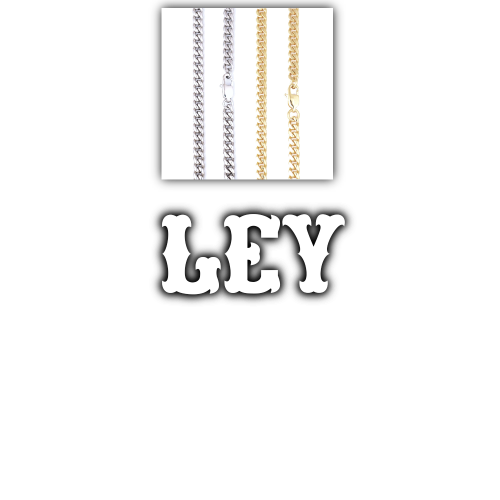 Custom Letters Freibeuter Font Necklace