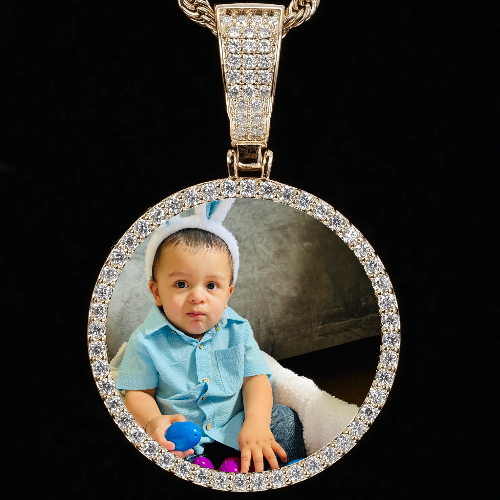 CUSTOM PICTURE PENDANT STYLE-1