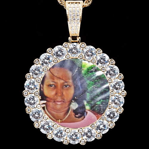 CUSTOM PICTURE PENDANT STYLE-6