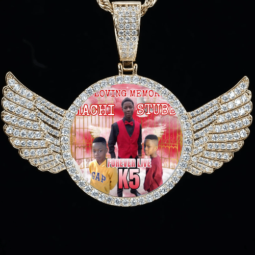 CUSTOM PICTURE PENDANT STYLE-4