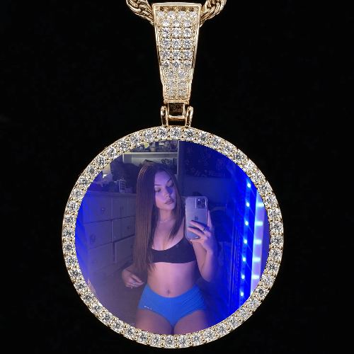 CUSTOM PICTURE PENDANT STYLE-1
