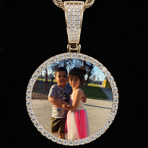 CUSTOM PICTURE PENDANT STYLE-1