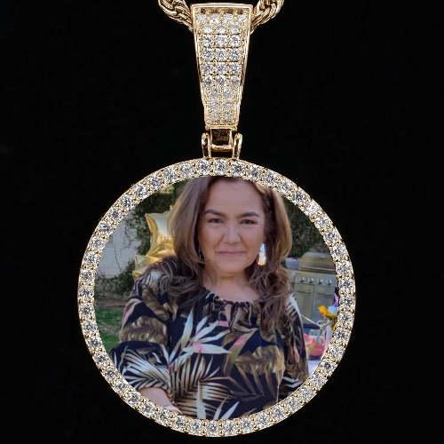 CUSTOM PICTURE PENDANT STYLE-1