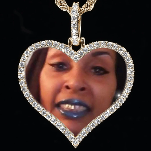 CUSTOM PICTURE PENDANT STYLE-3