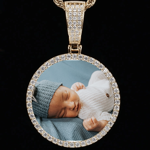 CUSTOM PICTURE PENDANT STYLE-1
