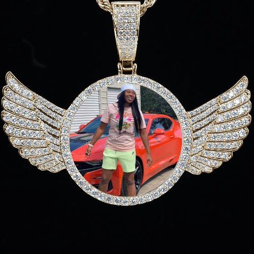 CUSTOM PICTURE PENDANT STYLE-4