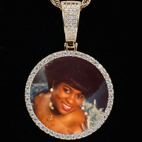 CUSTOM PICTURE PENDANT STYLE-1