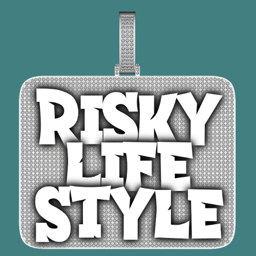 CUSTOM LETTER NECKLACE 3D BIG SQUARE