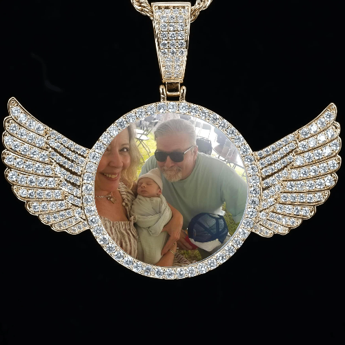 CUSTOM PICTURE PENDANT STYLE-4