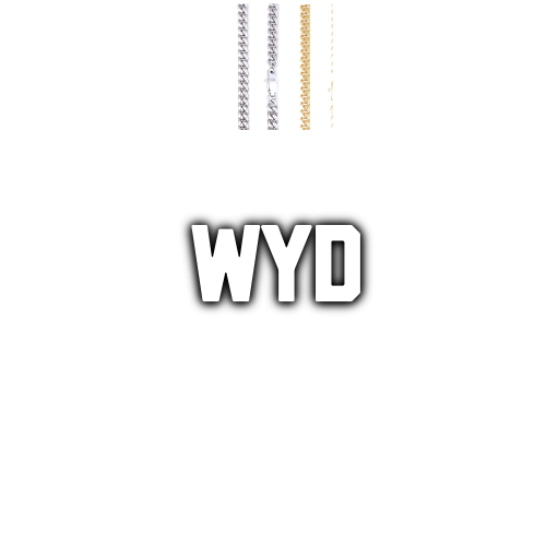 Custom Letters Baguette Two Layer Necklace