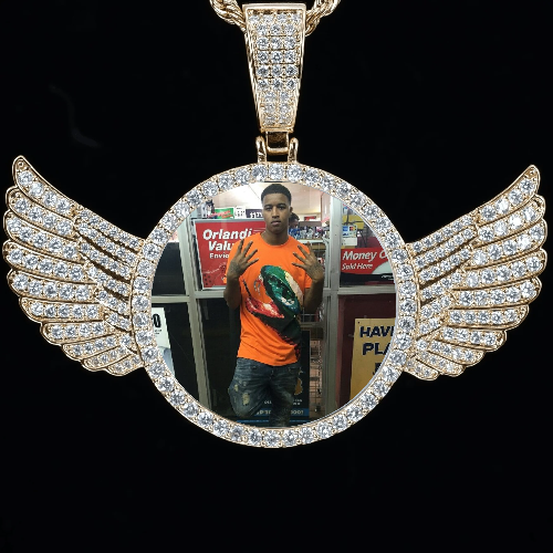 CUSTOM PICTURE PENDANT STYLE-4