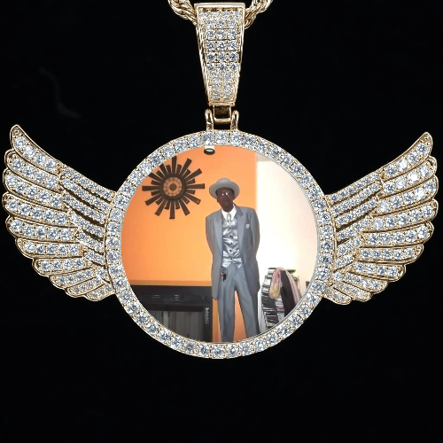 CUSTOM PICTURE PENDANT STYLE-4