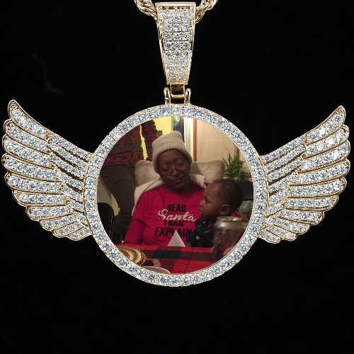 CUSTOM PICTURE PENDANT STYLE-4