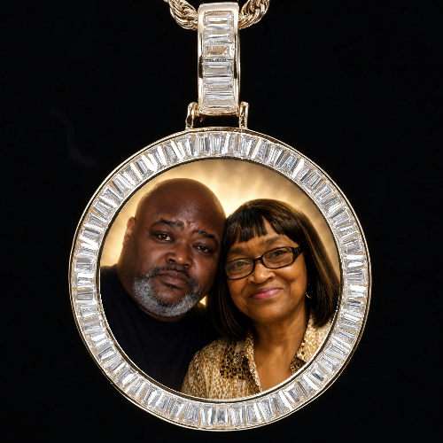 CUSTOM PICTURE PENDANT STYLE-2