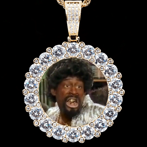 CUSTOM PICTURE PENDANT STYLE-6
