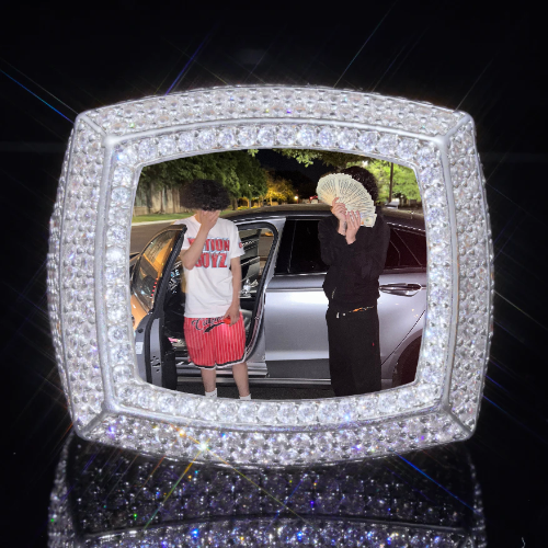 3D CUSTOM PICTURE ICED RING