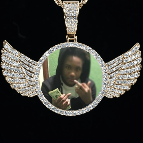 CUSTOM PICTURE PENDANT STYLE-4