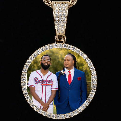 CUSTOM PICTURE PENDANT STYLE-1