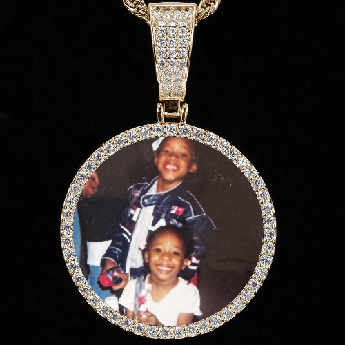 CUSTOM PICTURE PENDANT STYLE-1