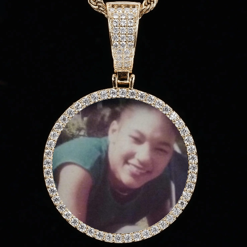 CUSTOM PICTURE PENDANT STYLE-1