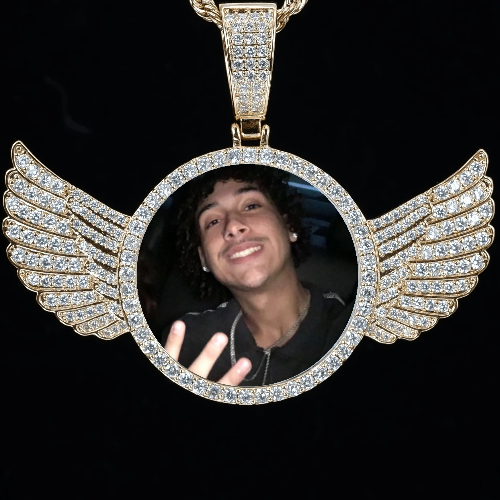 CUSTOM PICTURE PENDANT STYLE-4