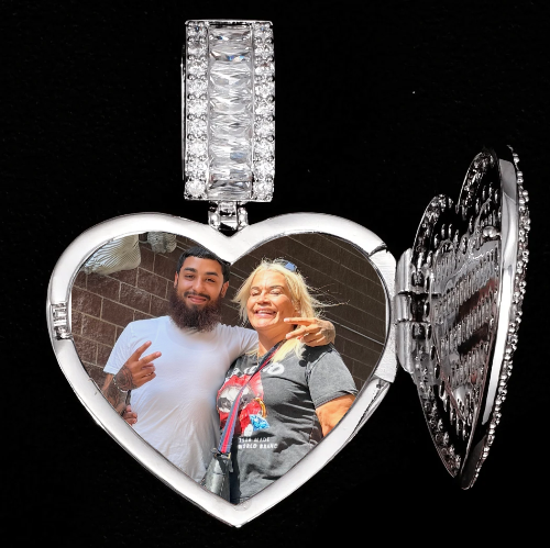 CUSTOM PICTURE PENDANT STYLE-8