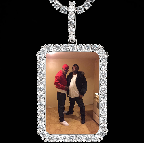 CUSTOM PICTURE PENDANT STYLE-5