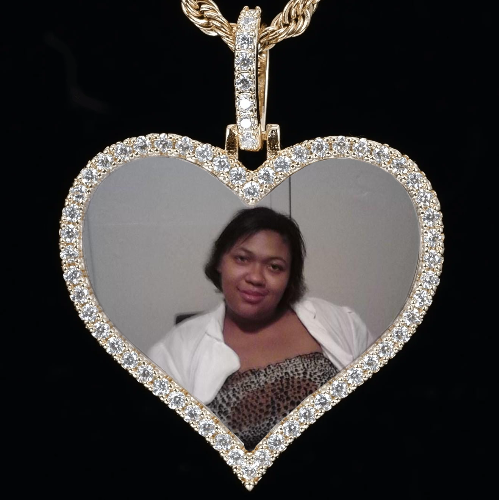 CUSTOM PICTURE PENDANT STYLE-3