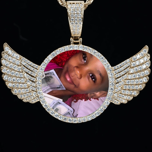 CUSTOM PICTURE PENDANT STYLE-4