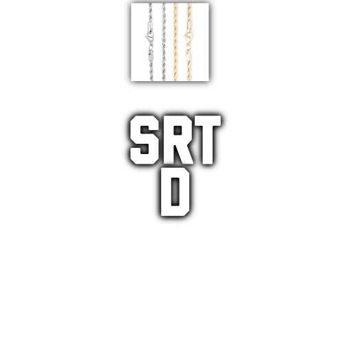 Custom Letters Baguette Two Layer Necklace