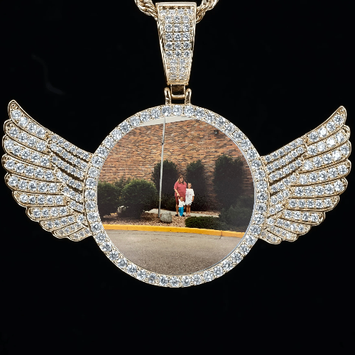 CUSTOM PICTURE PENDANT STYLE-4