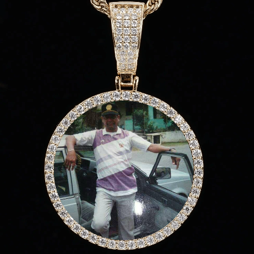 CUSTOM PICTURE PENDANT STYLE-1