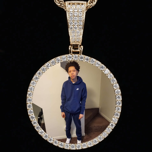 CUSTOM PICTURE PENDANT STYLE-1