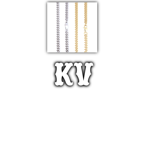 Custom Letters Freibeuter Font Necklace