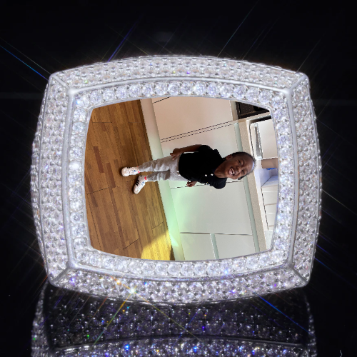 3D CUSTOM PICTURE ICED RING