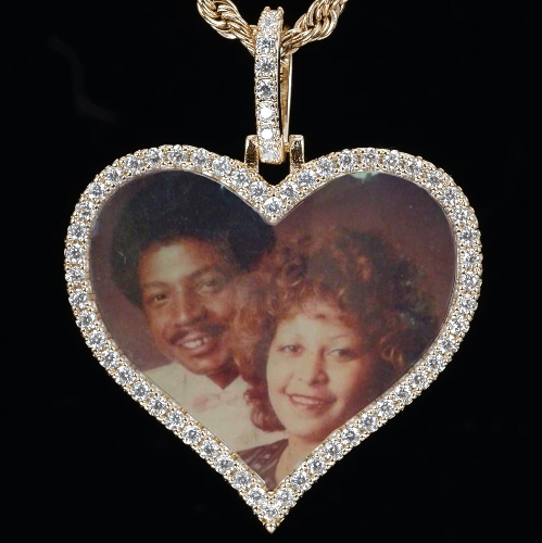 CUSTOM PICTURE PENDANT STYLE-3