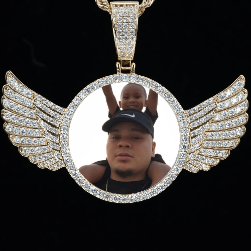CUSTOM PICTURE PENDANT STYLE-4