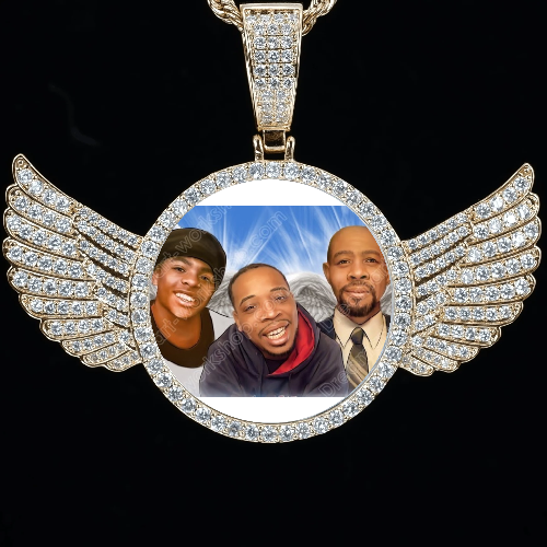 CUSTOM PICTURE PENDANT STYLE-4