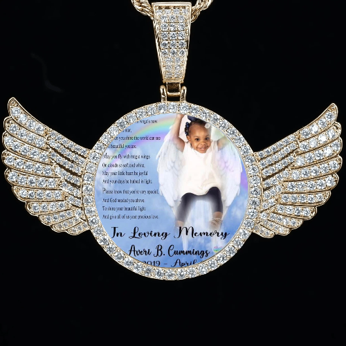 CUSTOM PICTURE PENDANT STYLE-4