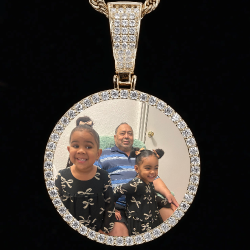 CUSTOM PICTURE PENDANT STYLE-1