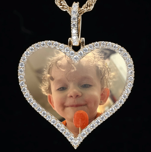 CUSTOM PICTURE PENDANT STYLE-3