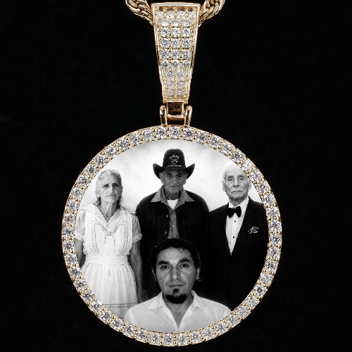 CUSTOM PICTURE PENDANT STYLE-1