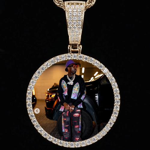 CUSTOM PICTURE PENDANT STYLE-1