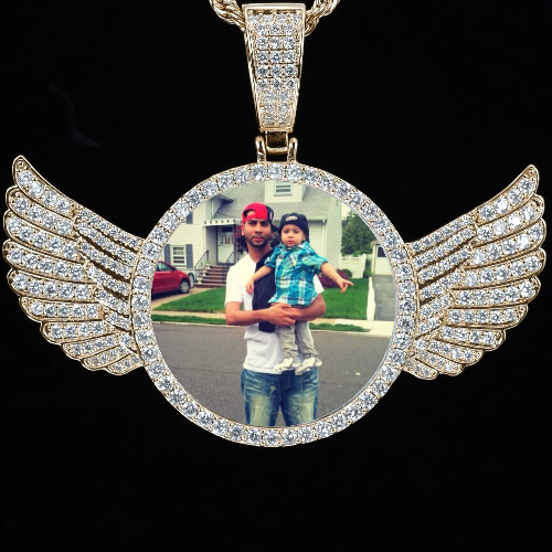 CUSTOM PICTURE PENDANT STYLE-4