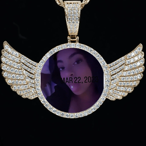 CUSTOM PICTURE PENDANT STYLE-4