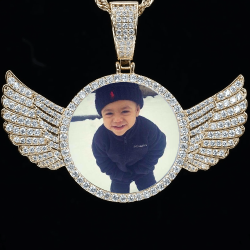 CUSTOM PICTURE PENDANT STYLE-4