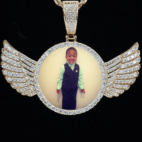 CUSTOM PICTURE PENDANT STYLE-4