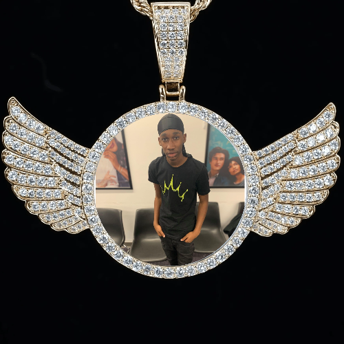 CUSTOM PICTURE PENDANT STYLE-4