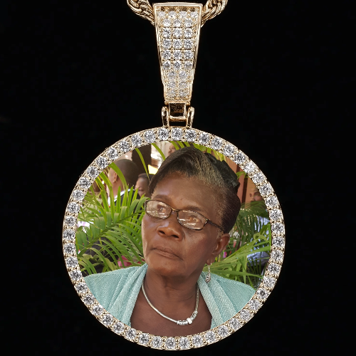 CUSTOM PICTURE PENDANT STYLE-1
