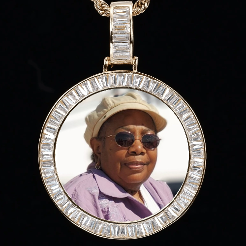 CUSTOM PICTURE PENDANT STYLE-2